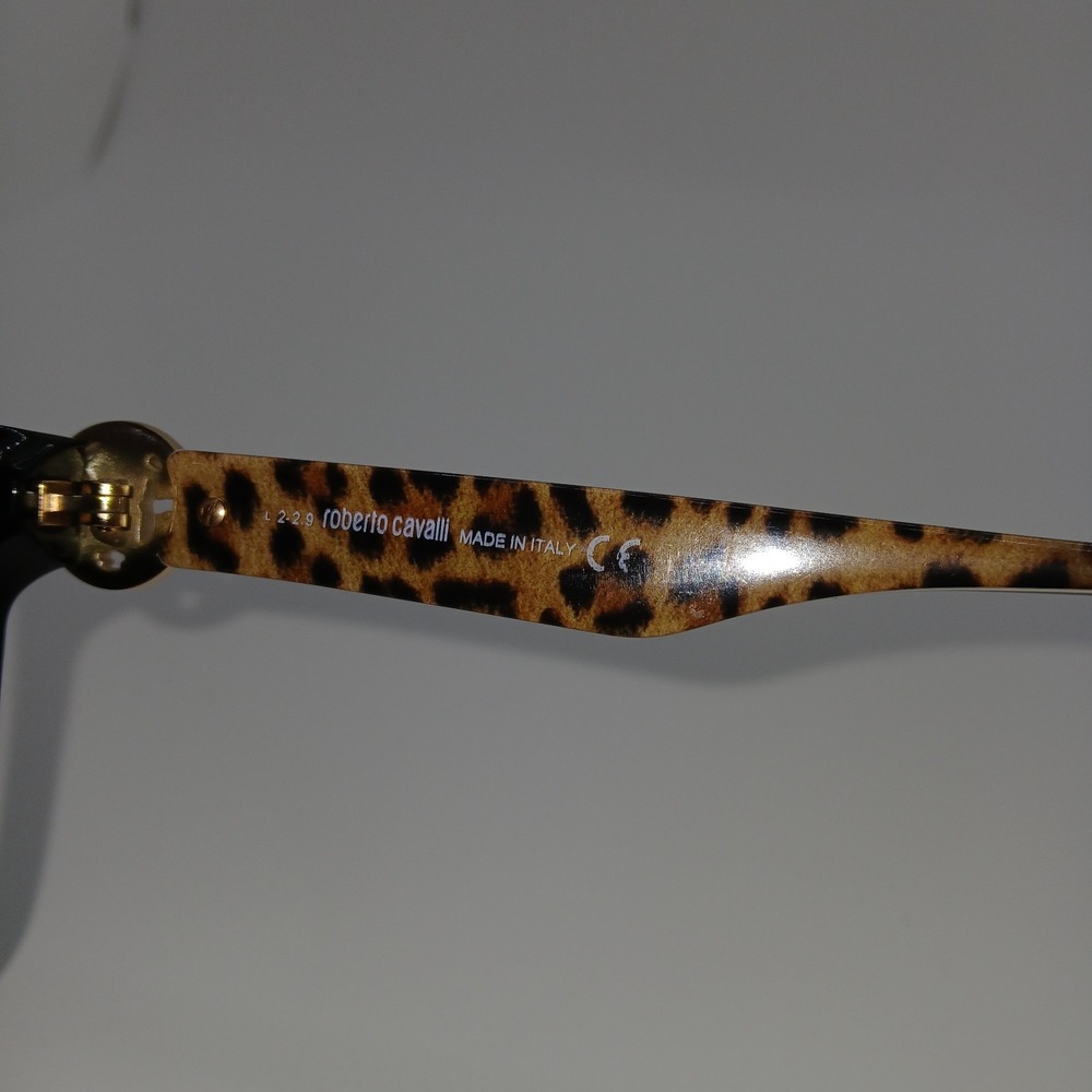 Roberto Cavalli Magliano 5067-3 005 Womens Eyeglasses Frame Black 52-15-140 mm - Picture 8 of 8